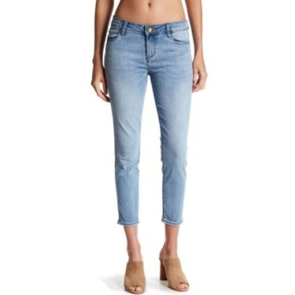 Kut From The Kloth Brigitte Crop Skinny
